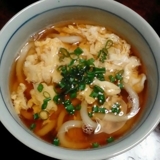 卵うどん